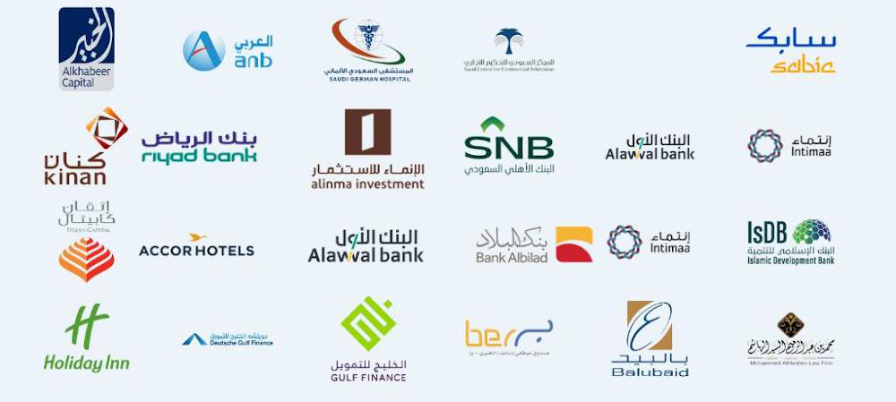 عملاء وشركاء نجاح شركة سابر العقارية